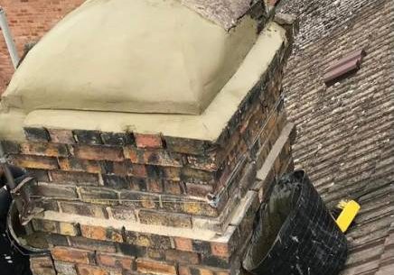 Fixed chimney